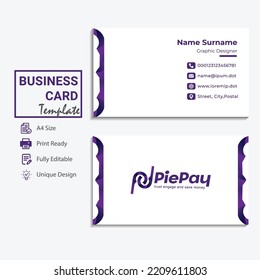 brand identity design 3. minimal looking business card design or visiting card template design. modern creative business cards