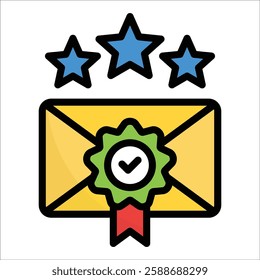 Brand Identity Icon Element For Design