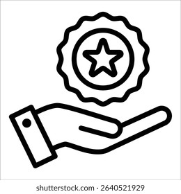 Brand Identity Icon Element For Design