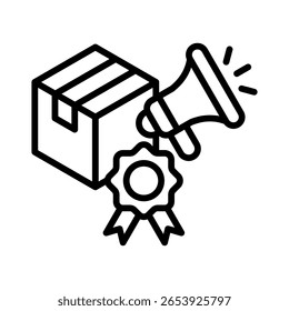 Markenidentitätssymbolelement für Design