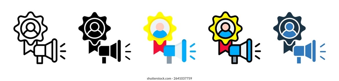 Brand Identity Icon Multiple Style