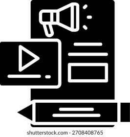Identidade da marca Linha vetor Ícone Design