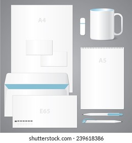 Brand identity template