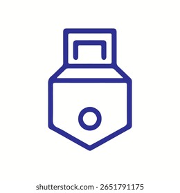 Brand Identity Vector Icon Illustration