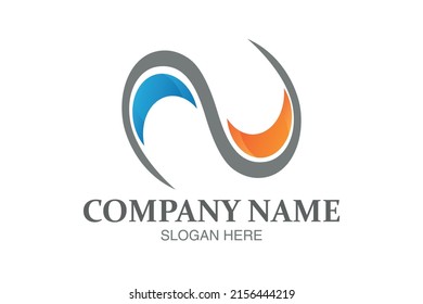 Identidad de marca Diseño del logotipo Vector. Icono del vector.