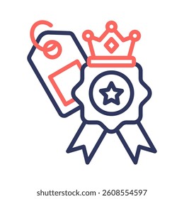 Brand Image Icon Element for Design