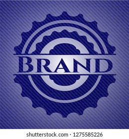 Brand jean background