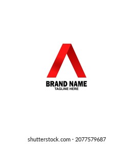 brand letter vector
simple and elegant design