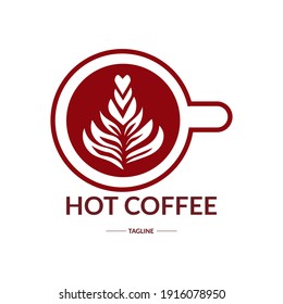 Brand Logo for a coffee shop vecrtor design coffee logo abstract