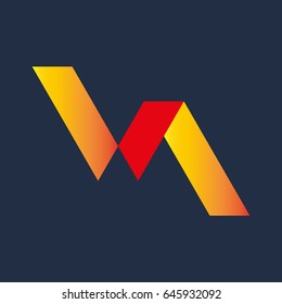 Brand logo for company Letter V, A