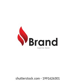 Brand Logo Company Vector Template Design Illustration