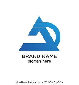 Diseño de logotipo de la marca concepto simple Vector Premium