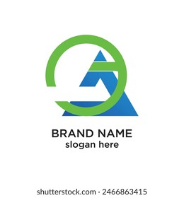 Diseño de logotipo de la marca concepto simple Vector Premium