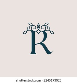 brand logo design template beauty cosmetic R