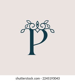 brand logo design template beauty cosmetic P