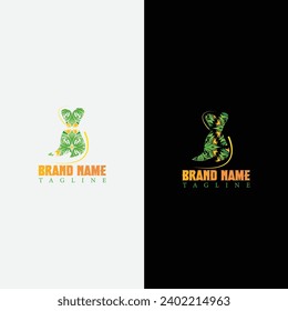Conjunto de plantillas de diseño de logotipos de marcas  