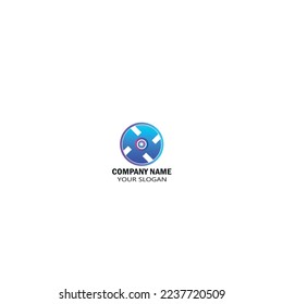Brand logo design of vactor