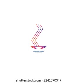 Brand logo design of vactor