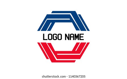 brand logo design vector