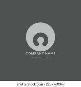 Brand logo design of vector