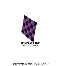 Brand logo design of vector