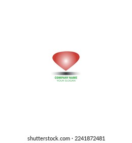 Markenlogo-Design der Vektorgrafik