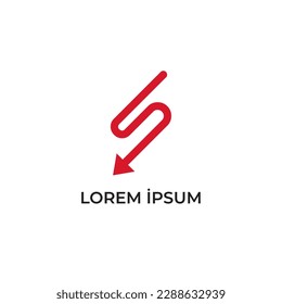 A brand logo design vector
