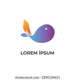 Un vector de diseño de logotipo de marca 