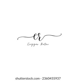 Logo de la marca e e e e ilustración para el diseño del logotipo de la marca