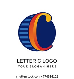 brand logo letter c