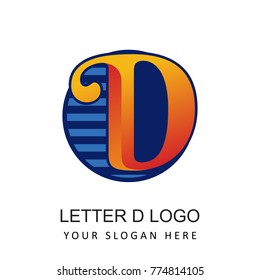 brand logo letter d