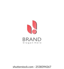 logotipo da marca design do logotipo .N logotipo do vetor
