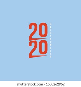 Brand logo Simple Happy New Year. for sport store