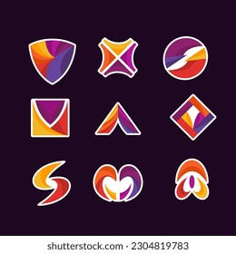 Brand Logo Sticker for Games