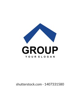 Brand logo template design vector