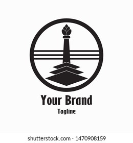 brand logo template vector illustration