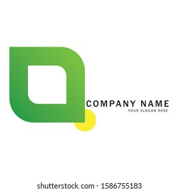 Brand Logo vector in isolated white background
