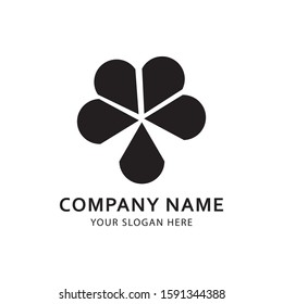 Brand Logo vector in isolated white background