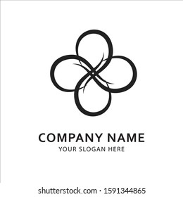 Brand Logo vector in isolated white background