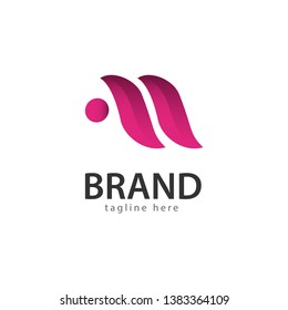 Brand Logo Vector Template Design Illustration