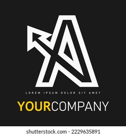Brand logo vector. Logo for your commercial use