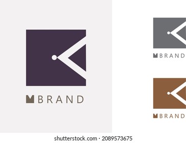 BRAND Logo-Brand Abstract Logo Design 