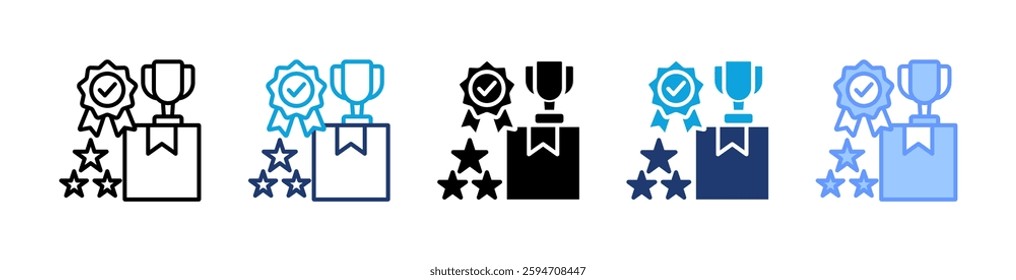 Brand Loyalty Icon Element For Design