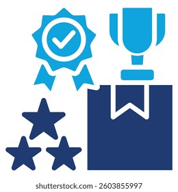 Brand Loyalty Icon Element For Design