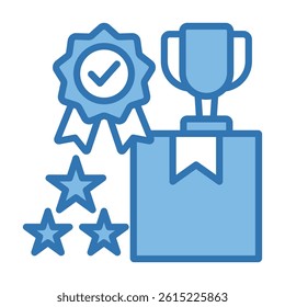 Brand Loyalty Icon Element For Design
