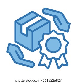 Brand Loyalty Icon Element For Design