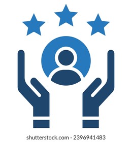 Icono de Lealtad de marca ilustración vectorial