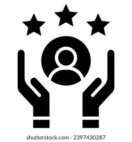 Icono de Lealtad de marca ilustración vectorial