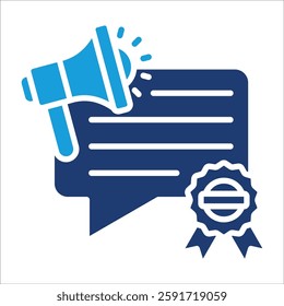 Brand Messaging Icon Element For Design