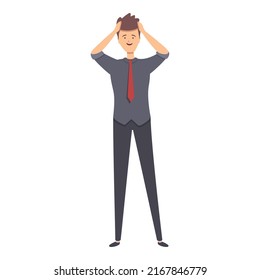 Vector de dibujos animados de iconos de la mente de la marca. cerebro de marketing. Estrategia del cliente